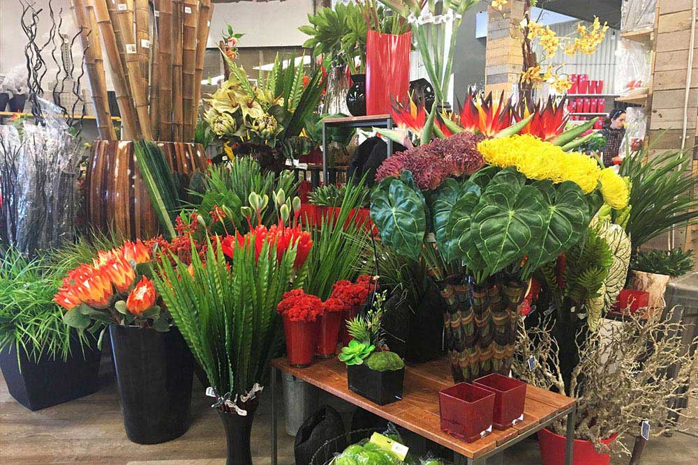 plantes et fleurs artificielles a quebec